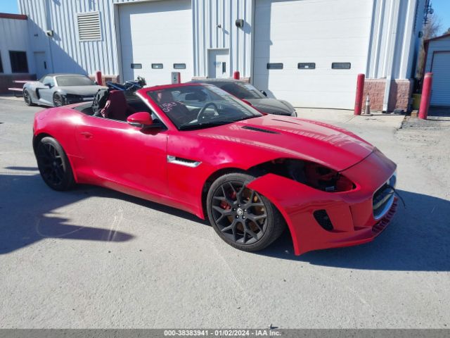 2014 JAGUAR F-TYPE SAJWA6FC0E8K01273
