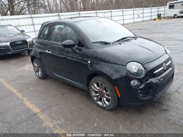 2017 FIAT 500 3C3CFFKR6HT557895