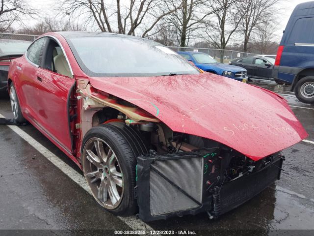 2020 TESLA MODEL S 5YJSA1E20LF391551