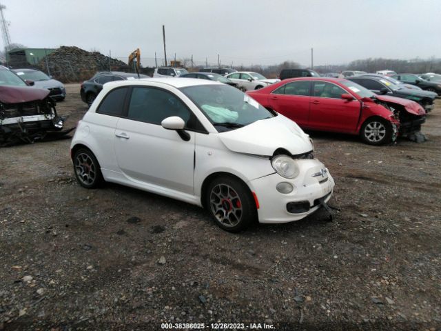 2012 FIAT 500 3C3CFFBR5CT126232