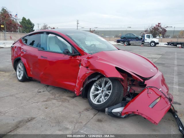2020 TESLA MODEL Y 5YJYGDEEXLF042207