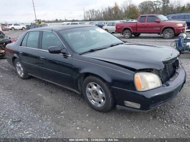 2000 CADILLAC DEVILLE 1G6KD54Y5YU164118