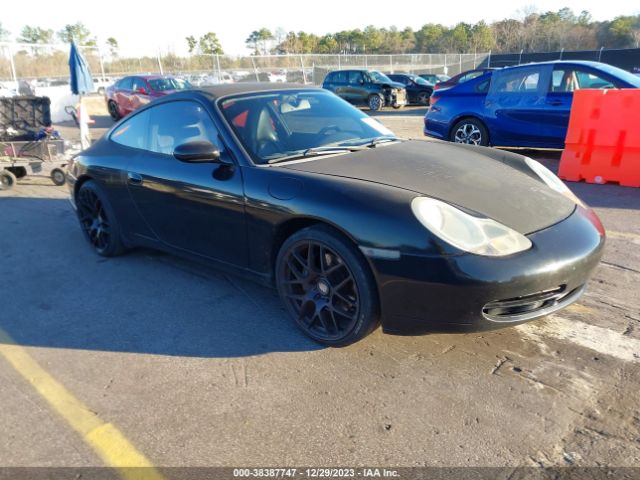 1999 PORSCHE 911 wp0aa2991xs626055