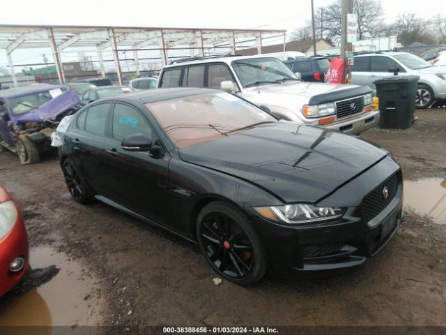 2019 JAGUAR XE SAJAF4GXXKCP46522