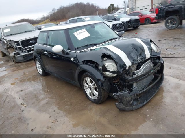 2013 MINI HARDTOP WMWSU3C50DT546580