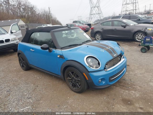 2013 MINI CONVERTIBLE WMWZN3C52DT568933