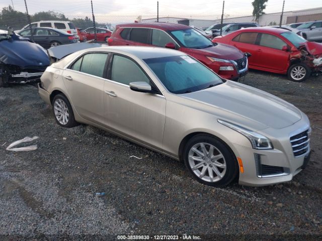 2015 CADILLAC CTS 1G6AP5SX6F0111123