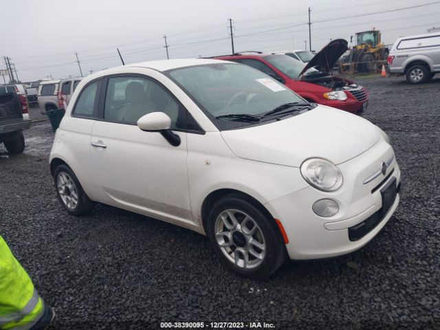 2012 FIAT 500 3C3CFFAR1CT103791