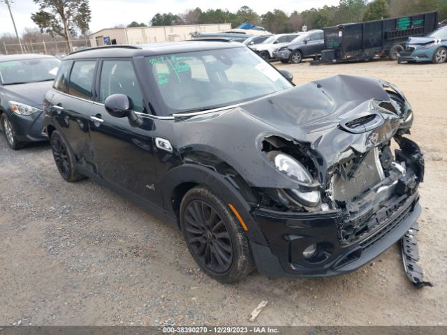 2019 MINI CLUBMAN WMWLU5C57K2G05520