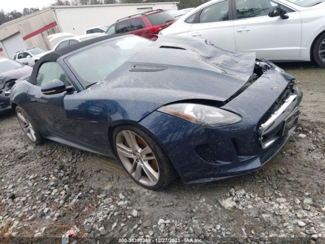 2014 JAGUAR F-TYPE SAJWA6GL6EMK04135