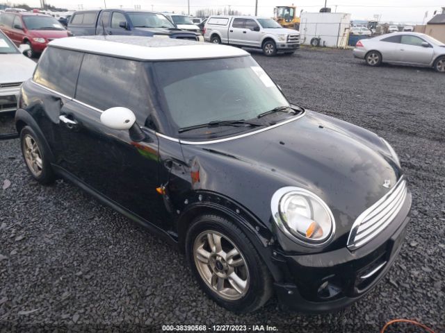 2013 MINI HARDTOP WMWSU3C56DT680980