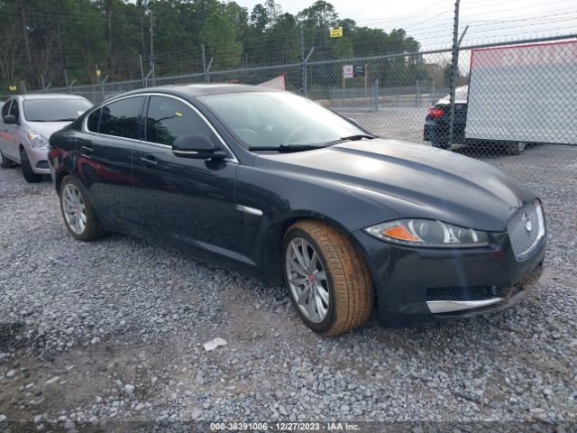 2014 JAGUAR XF SAJWA0ES5EPU23416