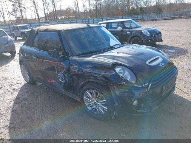 2017 MINI CONVERTIBLE WMWWG9C56H3C80602