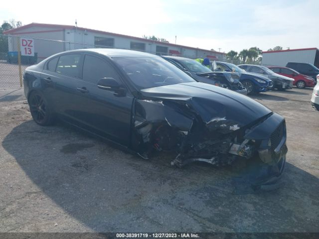 2017 JAGUAR XE SAJAD4BV8HA963597