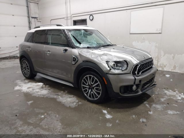 2018 MINI COUNTRYMAN WMZYT5C37J3D82205