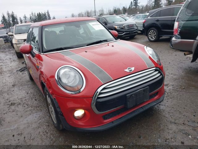 2015 MINI HARDTOP WMWXS5C58FT828587