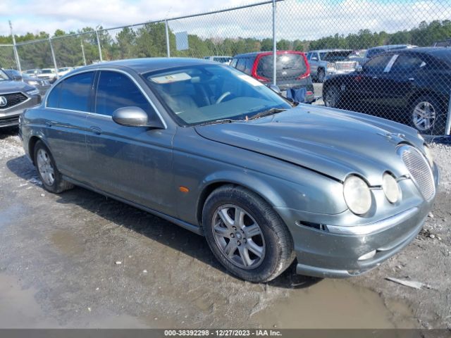 2003 JAGUAR S-TYPE SAJEA01T23FM82369