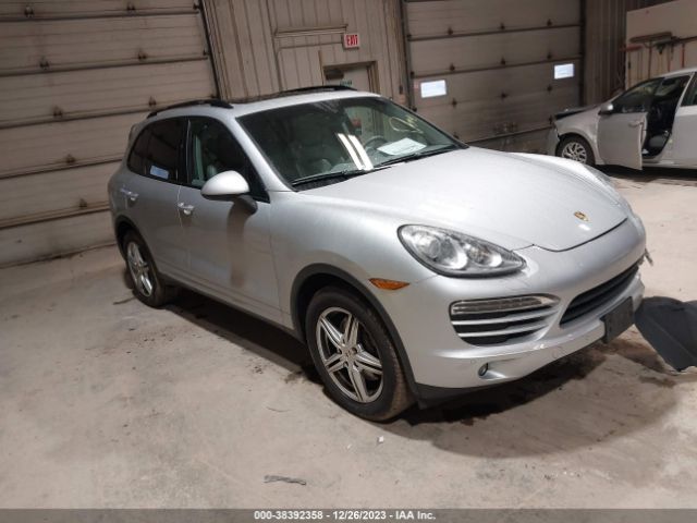 2013 PORSCHE CAYENNE WP1AA2A21DLA01108