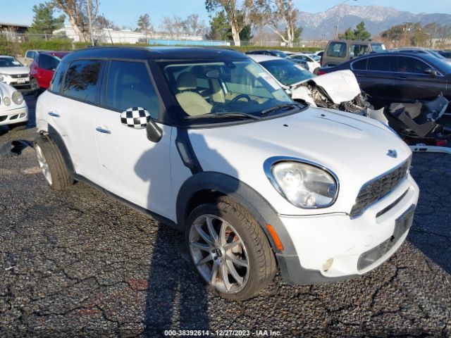 2011 MINI COOPER S COUNTRYMAN WMWZC3C57BWL79129