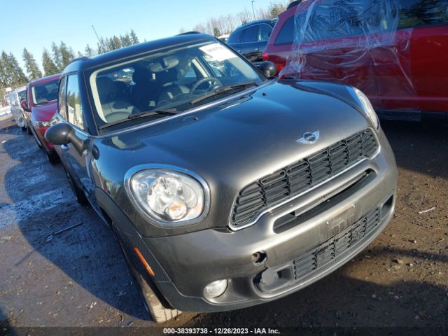 2014 MINI COUNTRYMAN WMWZC3C50EWT00887