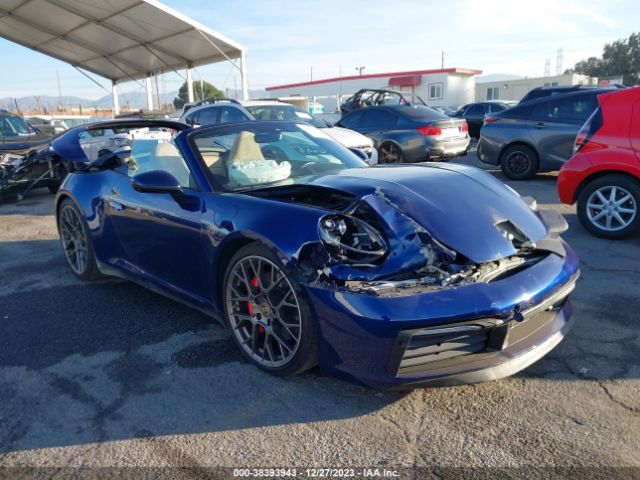 2022 PORSCHE 911 WP0CB2A92NS244339