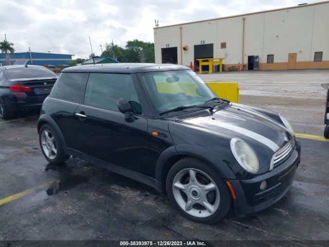 2003 MINI COOPER HARDTOP WMWRC33453TE13632