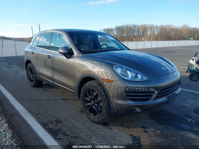 2013 PORSCHE CAYENNE WP1AF2A29DLA38053