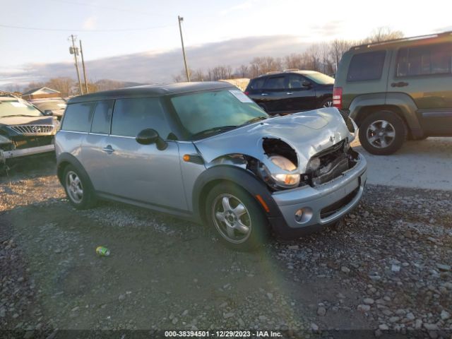 2009 MINI COOPER CLUBMAN WMWML33569TN69266
