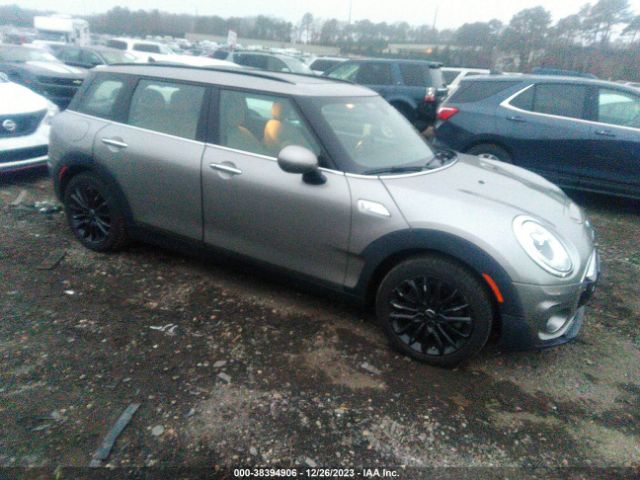 2016 MINI CLUBMAN WMWLN9C58G2E16192