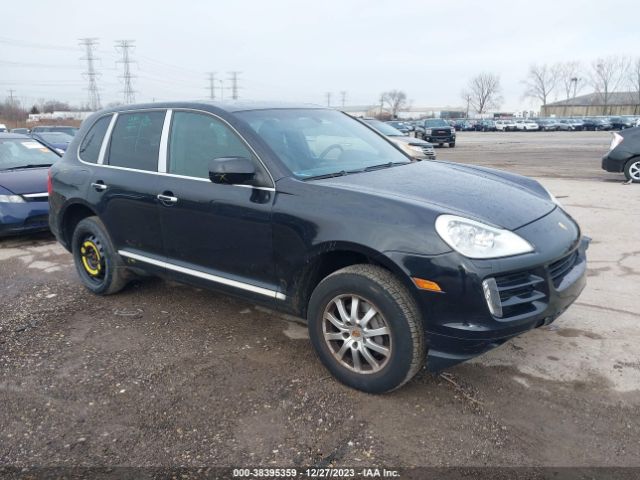 2008 PORSCHE CAYENNE WP1AA29P08LA29486