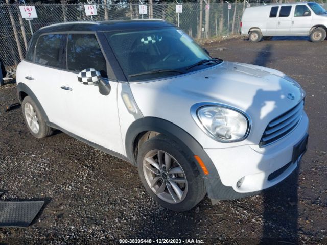 2013 MINI COUNTRYMAN WMWZB3C51DWM08310