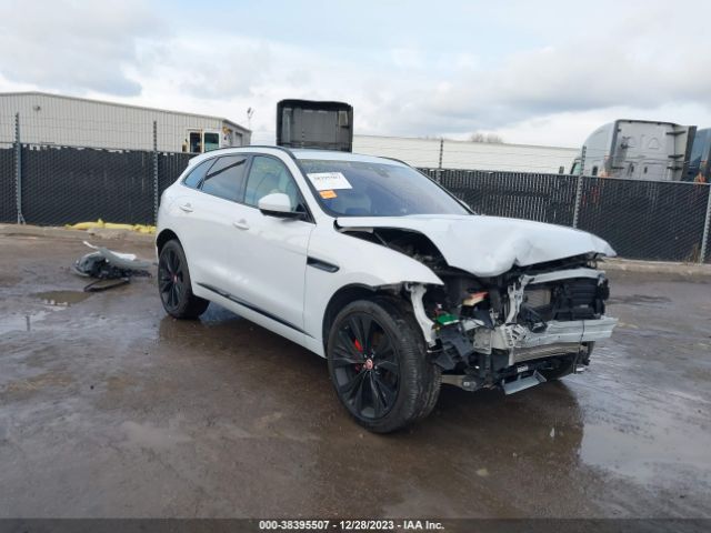 2019 JAGUAR F-PACE SADCM2FV1KA396327