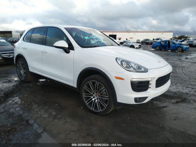 2016 PORSCHE CAYENNE WP1AB2A24GLA94093