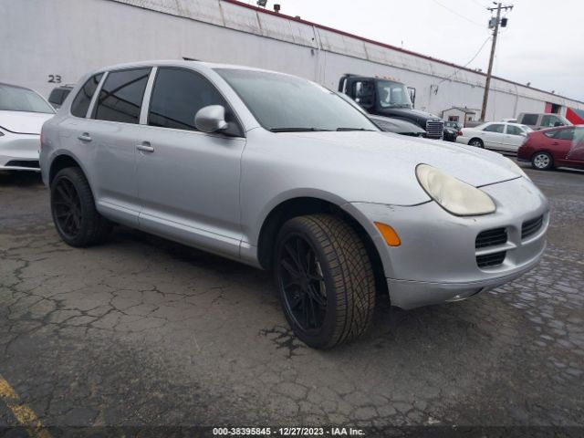 2006 PORSCHE CAYENNE WP1AB29P26LA61074