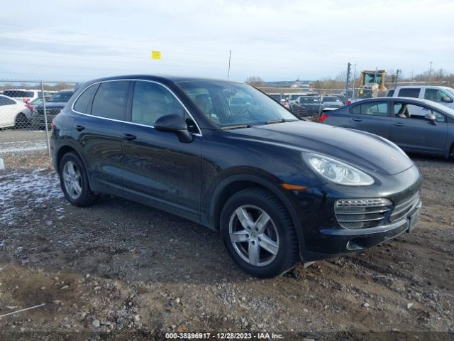 2012 PORSCHE CAYENNE WP1AA2A21CLA06615