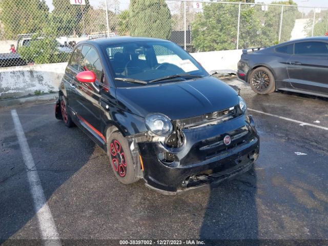 2019 FIAT 500E 3C3CFFGE3KT686318