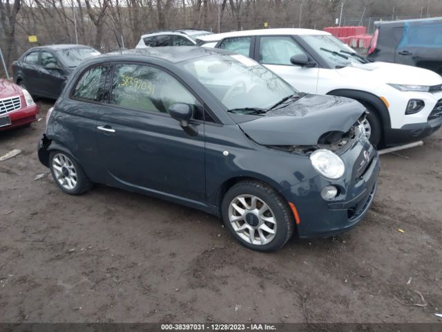 2017 FIAT 500 3C3CFFKR6HT503111