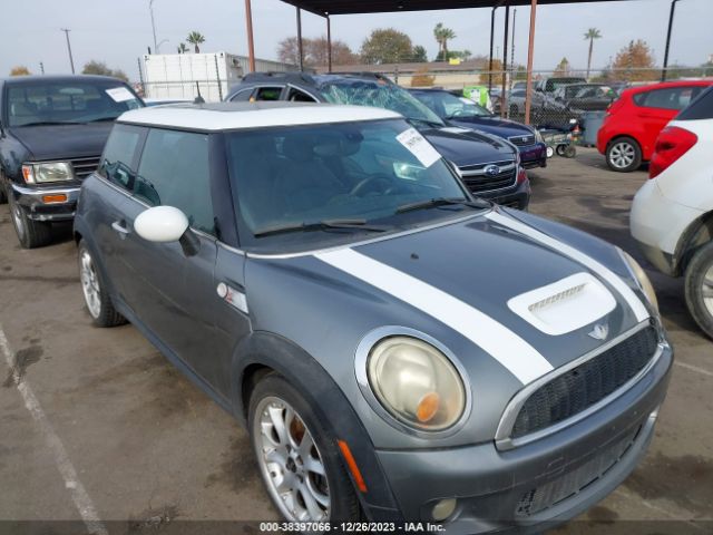2008 MINI COOPER S WMWMF73538TT89806