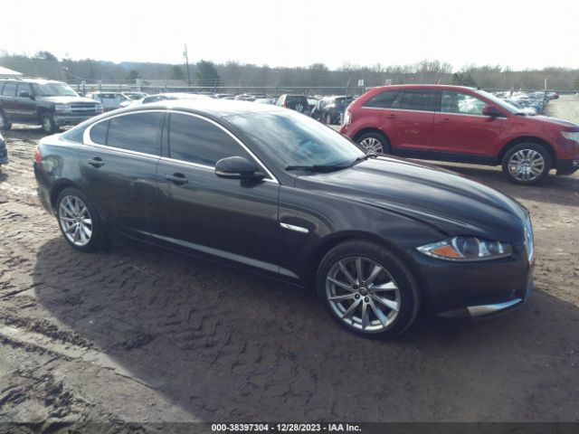 2013 JAGUAR XF SAJWA0ES8DPS96109