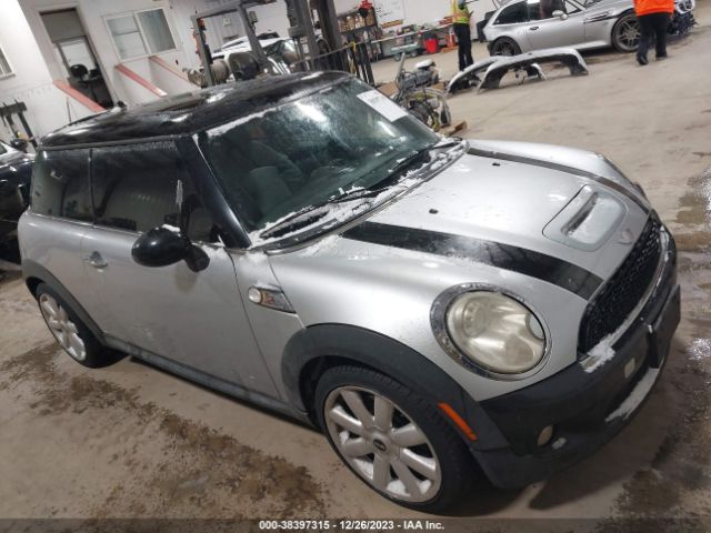 2008 MINI COOPER S WMWMF73578TV34958