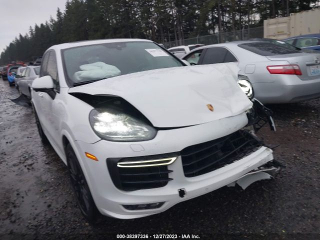 2018 PORSCHE CAYENNE WP1AD2A24JLA81099