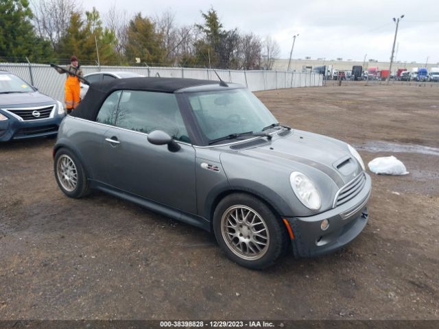 2006 MINI COOPER S WMWRH33526TF86393