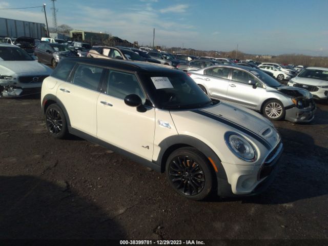 2017 MINI CLUBMAN WMWLU5C53H2E82758