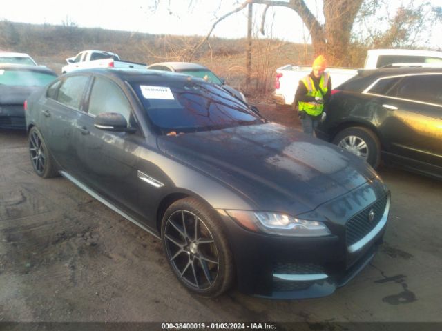 2016 JAGUAR XF SAJBF4BV4GCY07154