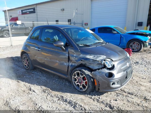 2015 FIAT 500 3C3CFFBR7FT501011