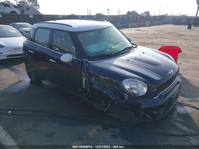 2013 MINI COUNTRYMAN WMWZC5C52DWP32911