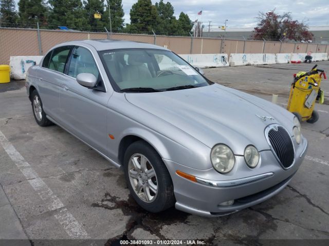 2004 JAGUAR S-TYPE SAJEA01T74FM97225