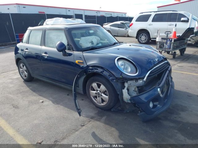 2016 MINI HARDTOP WMWXU1C5XG2D10705
