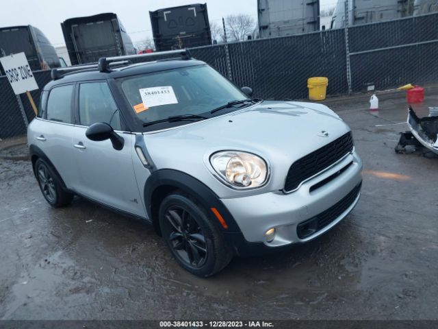 2012 MINI COOPER S COUNTRYMAN WMWZC5C53CWL64205