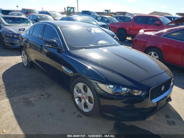 2017 JAGUAR XE SAJAR4BG7HA973766